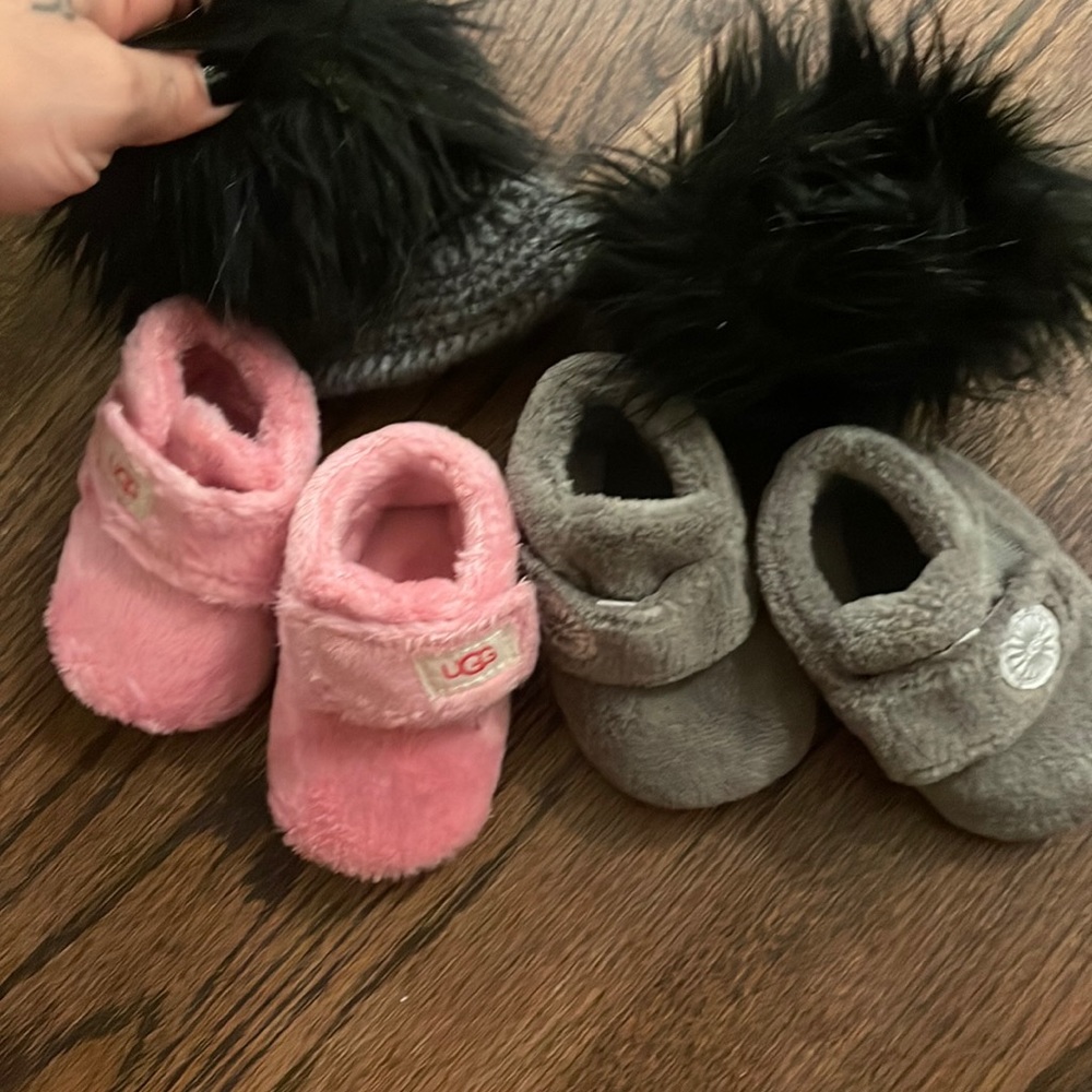 Ugg’s & furry booties